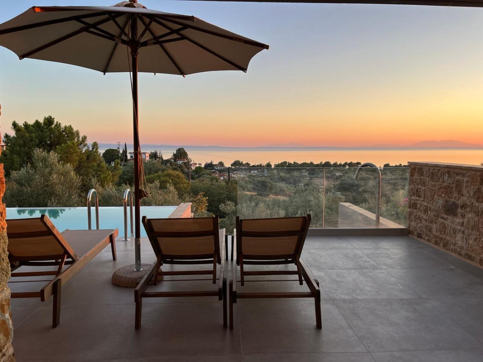 Lithos Villas - Nikiti Halkidiki Экстерьер фото