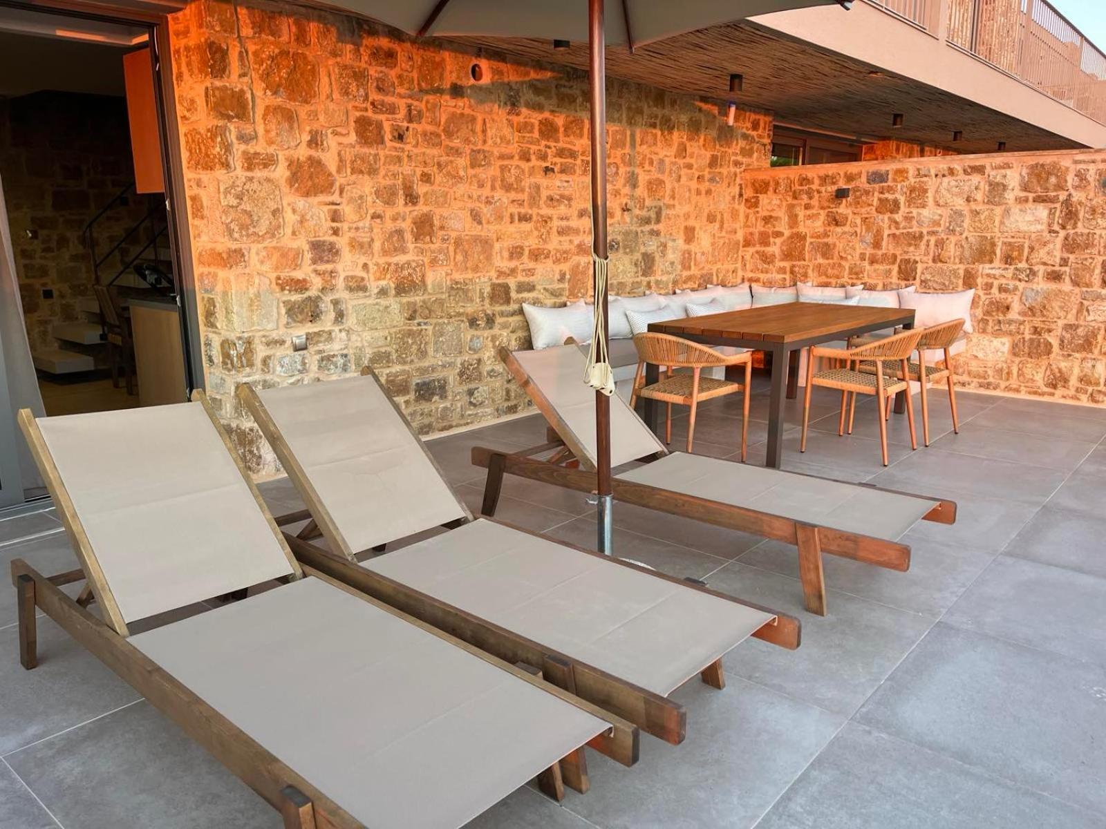 Lithos Villas - Nikiti Halkidiki Экстерьер фото