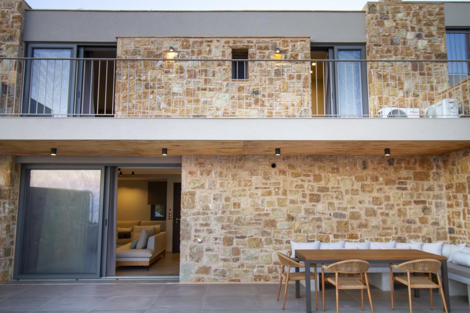 Lithos Villas - Nikiti Halkidiki Экстерьер фото
