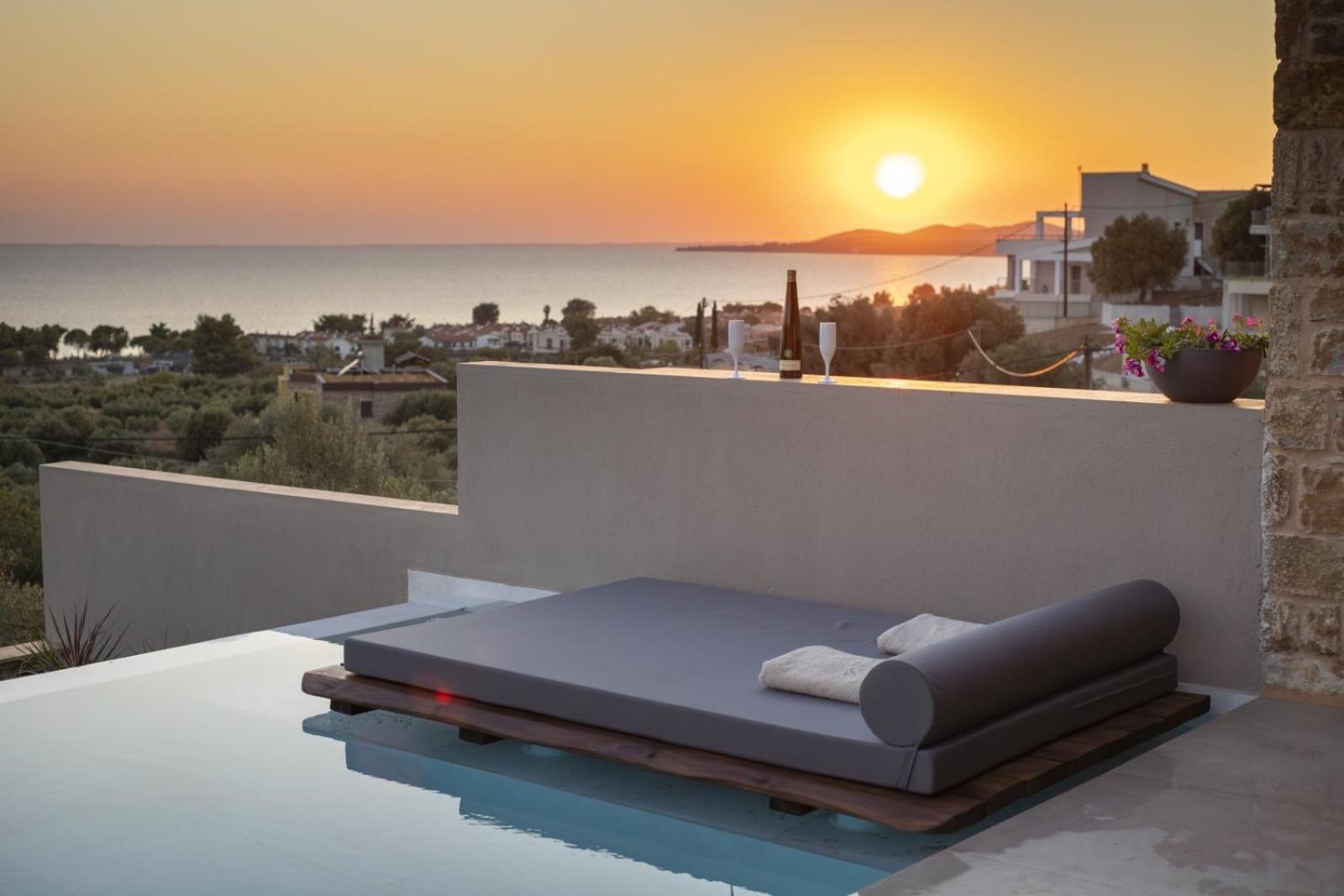 Lithos Villas - Nikiti Halkidiki Экстерьер фото