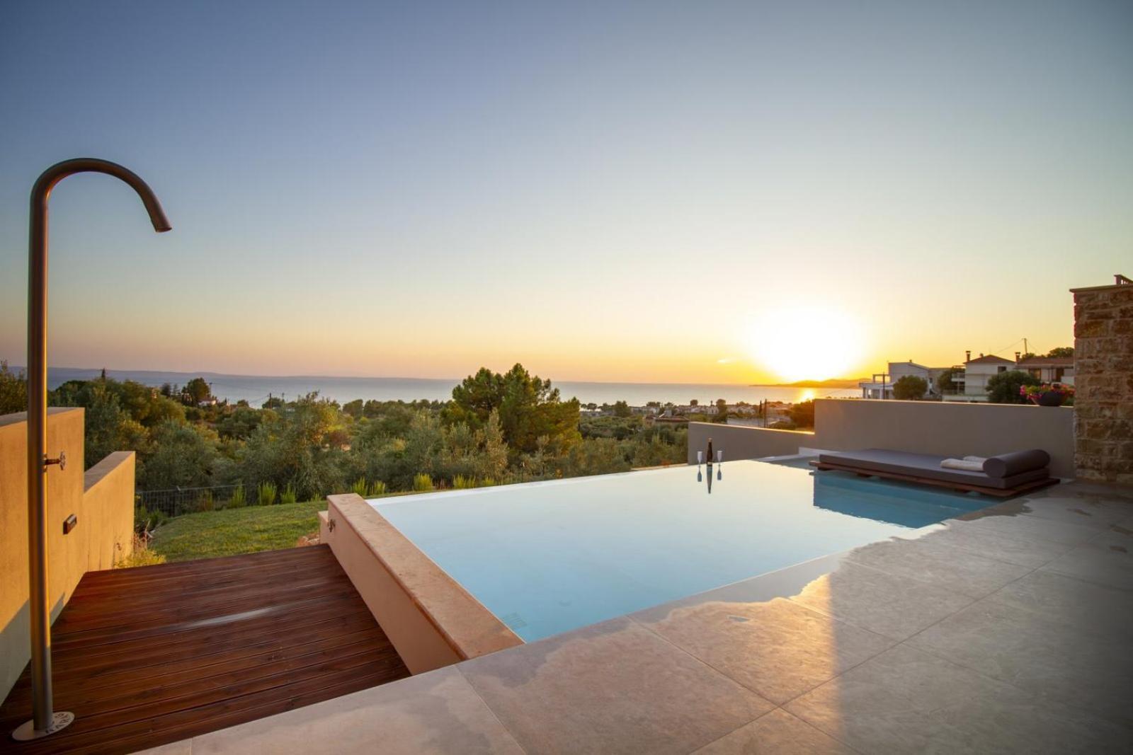 Lithos Villas - Nikiti Halkidiki Экстерьер фото