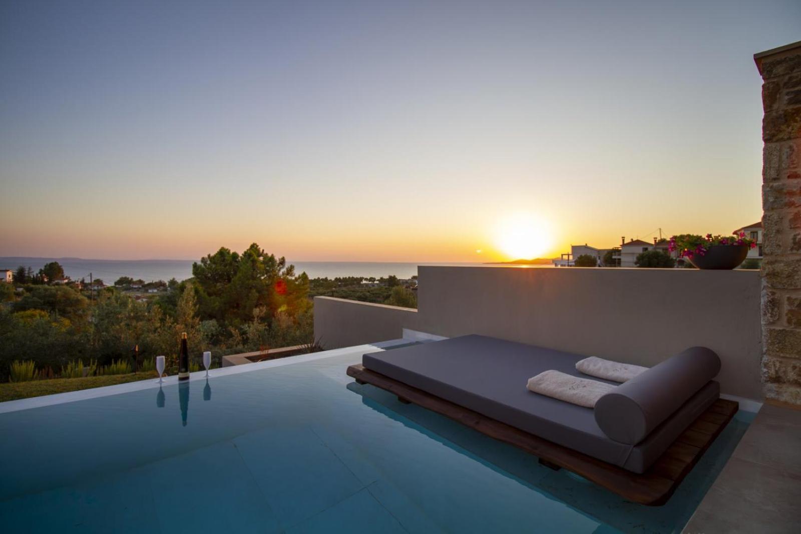 Lithos Villas - Nikiti Halkidiki Экстерьер фото
